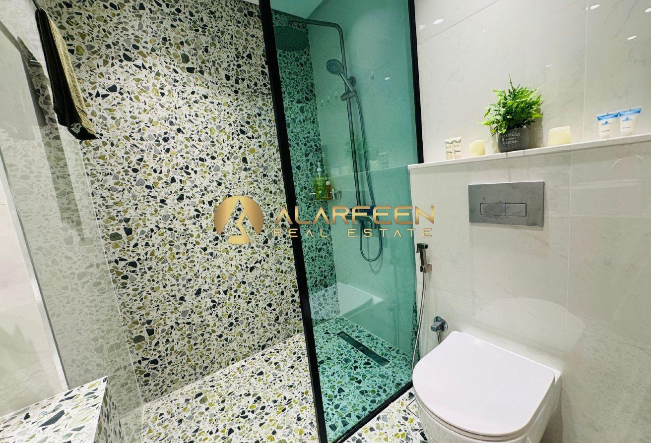 Furnished 1BR | Higher Flor | Balcony | City View photo 8
