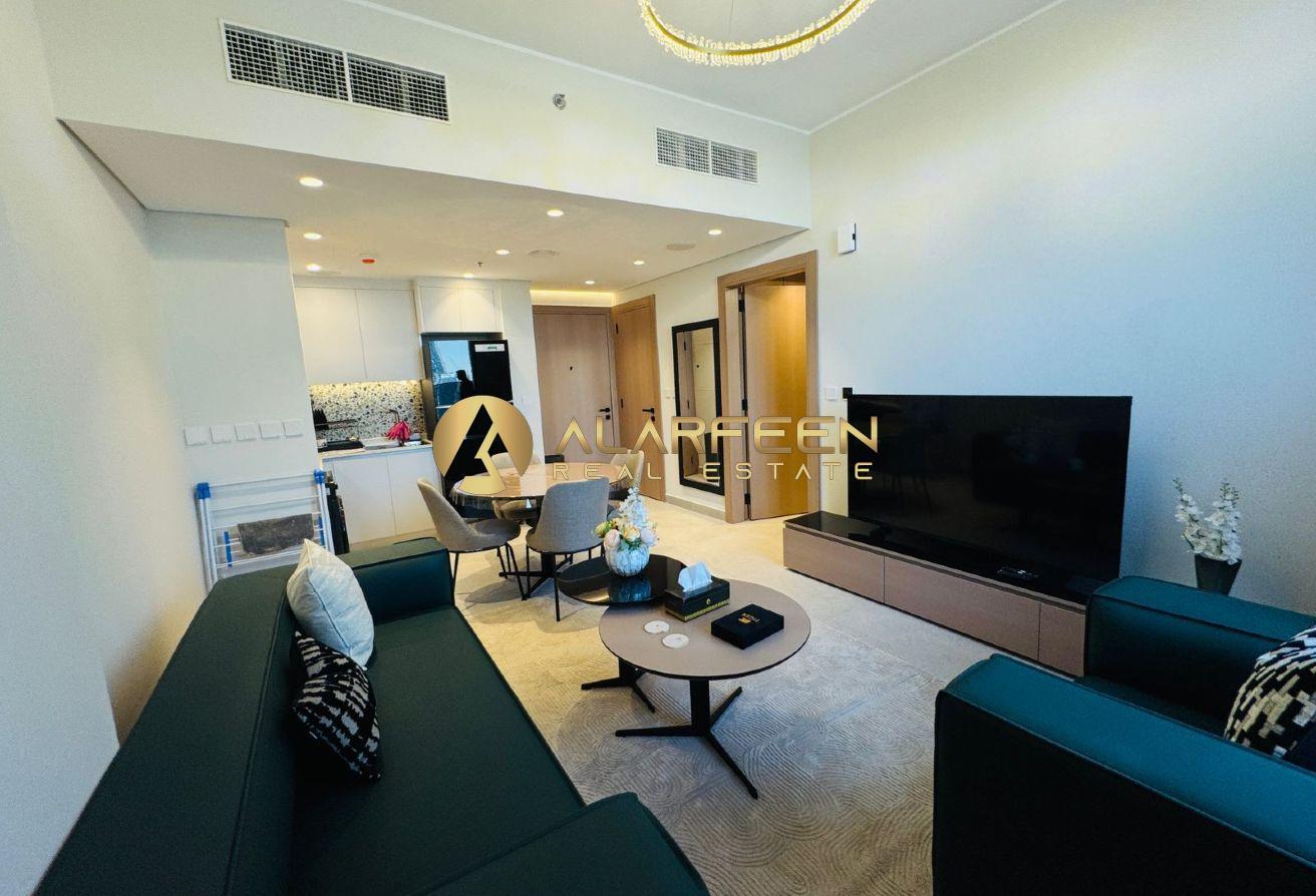 Furnished 1BR | Higher Flor | Balcony | City View photo 5