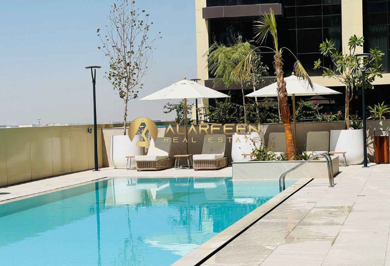 Furnished 1BR | Higher Flor | Balcony | City View photo 10