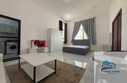 Apartment - Studio - 1 Bathroom for rent in Khalifa City A Villas - Khalifa City A - Khalifa City - Abu Dhabi