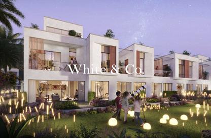 Townhouse - 4 - 3 for sale in Sage - Damac Riverside - Dubai Investment Park 2 (DIP 2) - Dubai Investment Park (DIP) - Dubai