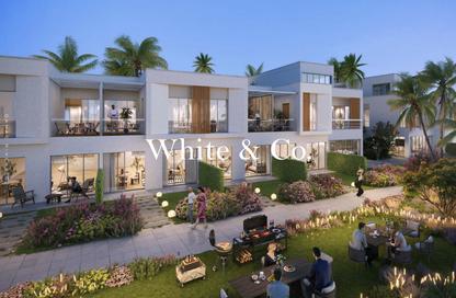Townhouse - 4 - 3 for sale in Sage - Damac Riverside - Dubai Investment Park 2 (DIP 2) - Dubai Investment Park (DIP) - Dubai