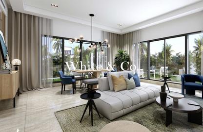 Townhouse - 4 - 3 for sale in Sage - Damac Riverside - Dubai Investment Park 2 (DIP 2) - Dubai Investment Park (DIP) - Dubai
