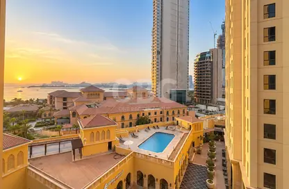 Apartment - 1 Bathroom for rent in Murjan 2 - Murjan - Jumeirah Beach Residence - Dubai