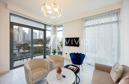 Apartment - 2 Bedrooms - 2 Bathrooms for rent in Marina Vista Tower 2 - Marina Vista - EMAAR Beachfront - Dubai Harbour - Dubai