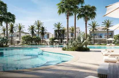 فيلا - 4 غرف نوم - 6 حمامات للبيع في فيلات الخليج - جزر دبي - دبي