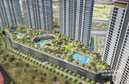 Apartment - 1 Bedroom - 2 Bathrooms for sale in Sobha Solis Tower A - Sobha Solis - Motor City - Dubai