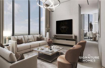 Apartment - 1 Bedroom - 2 Bathrooms for sale in Sobha Solis Tower A - Sobha Solis - Motor City - Dubai
