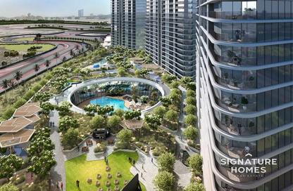 Apartment - 1 Bedroom - 2 Bathrooms for sale in Sobha Solis Tower A - Sobha Solis - Motor City - Dubai Apartment - 1 Bedroom - 2 Bathrooms for sale in Sobha Solis Tower A - Sobha Solis - Motor City - Dubai