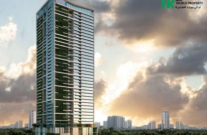 Apartment - 2 Bedrooms - 3 Bathrooms for sale in Sky Gardens Tower - Al Amerah - Ajman Apartment - 2 Bedrooms - 3 Bathrooms for sale in Sky Gardens Tower - Al Amerah - Ajman