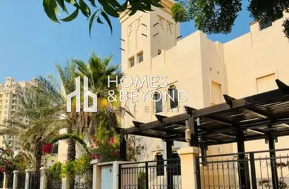 فيلا - 5 غرف نوم - 6 حمامات للايجار في قرية الحمرا - رأس الخيمة