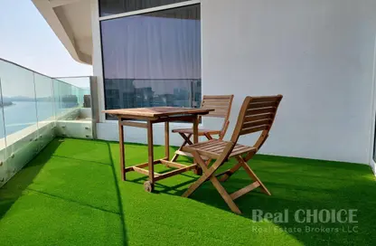 شقة - غرفة نوم - 2 حمامات للايجار في عزيزي مينا - نخلة جميرا - دبي شقة - غرفة نوم - 2 حمامات للايجار في عزيزي مينا - نخلة جميرا - دبي