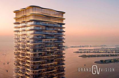 Apartment - 3 Bedrooms - 4 Bathrooms for sale in The Bristol - Emaar Beachfront - Dubai Harbour - Dubai