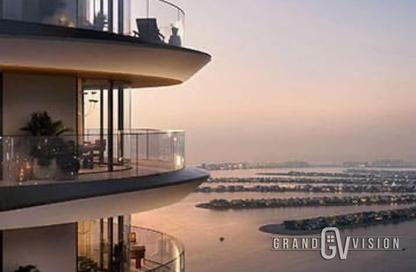 Apartment - 3 Bedrooms - 4 Bathrooms for sale in The Bristol - Emaar Beachfront - Dubai Harbour - Dubai