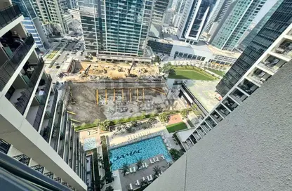 شقة - غرفة نوم - 2 حمامات للايجار في برج زادا - الخليج التجاري - دبي