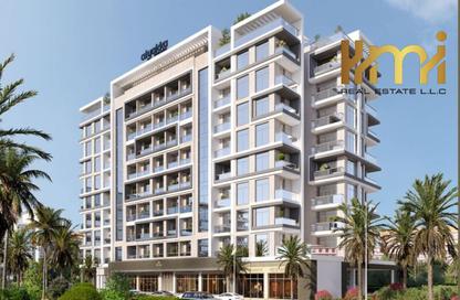 Apartment - 2 - 3 for sale in Ryah Living - Dubai Studio City - Dubai