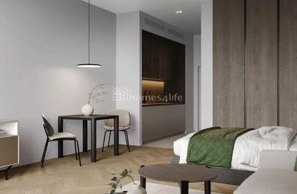 Apartment - Studio - 1 Bathroom for sale in 1WOOD Residence - District 14 - Jumeirah Village Circle - Dubai