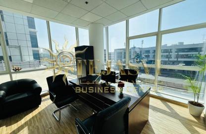 Office Space - Studio - 1 Bathroom for rent in Business Atrium Building - Oud Metha - Bur Dubai - Dubai