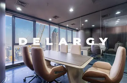 Office Space - Studio for rent in The Citadel Tower - Business Bay - Dubai