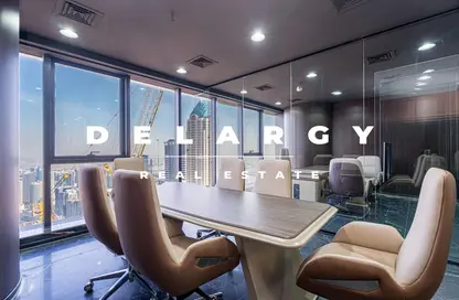 Office Space - Studio for rent in The Citadel Tower - Business Bay - Dubai
