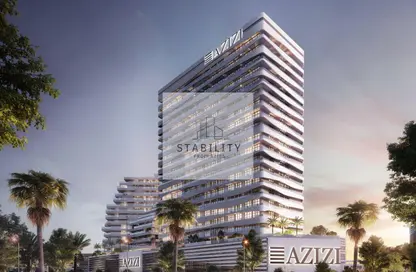 Apartment - 2 Bedrooms - 3 Bathrooms for sale in Adeba Azizi - Al Jaddaf - Dubai