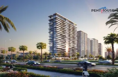 Apartment - 1 Bedroom - 1 Bathroom for sale in Azizi Venice 14 Building B - Azizi Venice 14 - Azizi Venice - Dubai South (Dubai World Central) - Dubai