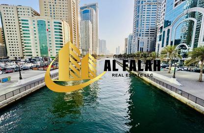 شقة - 2 غرف نوم - 3 حمامات للايجار في المجاز 3 - المجاز - الشارقة