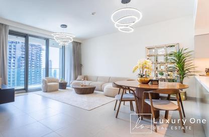 Apartment - 3 Bedrooms - 4 Bathrooms for rent in Forte 1 - Forte - Downtown Dubai - Dubai