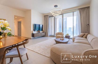 Apartment - 3 Bedrooms - 4 Bathrooms for rent in Forte 1 - Forte - Downtown Dubai - Dubai