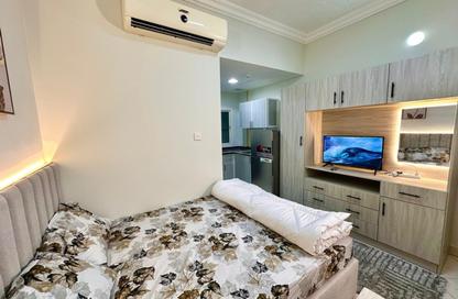 Apartment - Studio - 1 for rent in Al Butina 9 Building - Al Butina - Sharjah