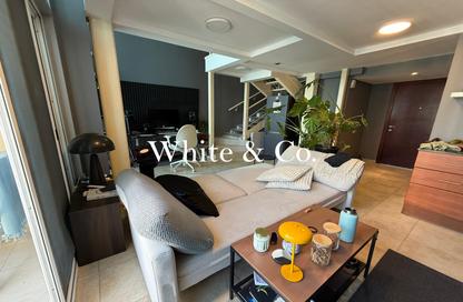 Duplex - 1 Bedroom - 2 Bathrooms for sale in Lake View Tower - JLT Cluster B - Jumeirah Lake Towers - Dubai