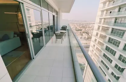 شقة - غرفة نوم - 2 حمامات للايجار في شقق الماريوت اكزيكتيف - جنوب البرشاء - البرشاء - دبي