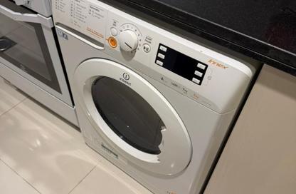 Apartment - Studio - 1 for rent in Indigo Tower - Dubai Land Residence Complex - Dubai