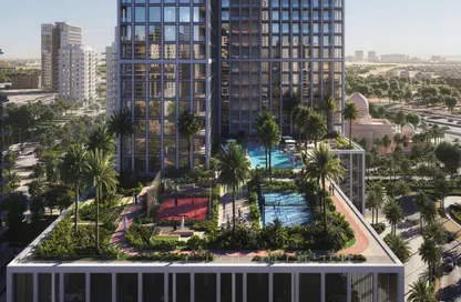 Apartment - 1 Bedroom - 2 Bathrooms for sale in Binghatti Vintage - Majan - Dubai Land - Dubai