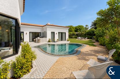 Villa - 4 - 5 for rent in Bungalows Area - Green Community - Dubai Investment Park 1 (DIP 1) - Dubai Investment Park (DIP) - Dubai