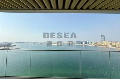 Apartment - 3 Bedrooms - 4 Bathrooms for rent in Grand Bleu Tower 1 - EMAAR Beachfront - Dubai Harbour - Dubai