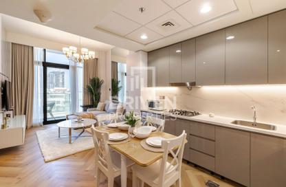 Apartment - 1 - 1 for rent in Azizi Riviera 22 - Azizi Riviera - Meydan One - Meydan - Dubai