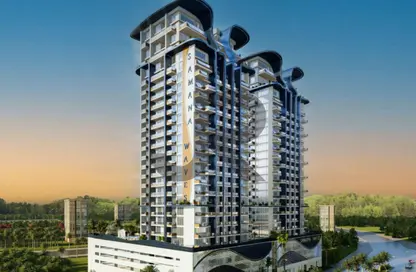 Apartment - 2 Bedrooms - 2 Bathrooms for sale in Samana Waves 2 - Samana Waves - District 13 - Jumeirah Village Circle - Dubai