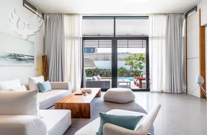 Villa - 1 Bedroom - 2 Bathrooms for rent in Nikki Beach Resort and Spa Dubai - Pearl Jumeirah - Jumeirah - Dubai