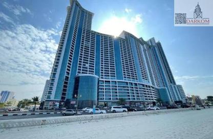 Apartment - 3 Bedrooms - 2 Bathrooms for sale in Corniche Tower - Ajman Corniche Road - Ajman