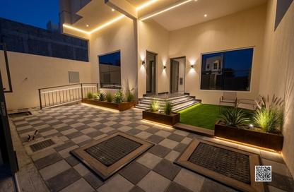 Villa - 5 Bedrooms - 7 Bathrooms for sale in Kabbali Hills - Al Helio 2 - Al Helio - Ajman Villa - 5 Bedrooms - 7 Bathrooms for sale in Kabbali Hills - Al Helio 2 - Al Helio - Ajman