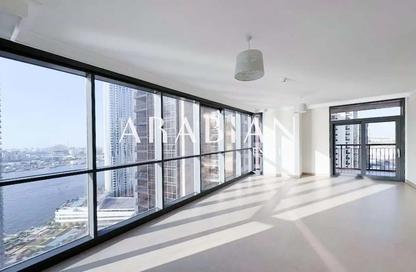 Apartment - 2 - 3 for rent in Dubai Creek Residences North Tower 1 - Dubai Creek Residences North - Dubai Creek Residences - Dubai Creek Harbour (The Lagoons) - Dubai