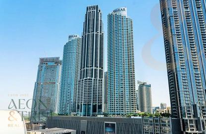 Apartment - Studio - 1 Bathroom for rent in Burj Lake Hotel - The Address DownTown - Downtown Dubai - Dubai