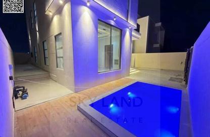 Villa - 4 Bedrooms - 6 Bathrooms for sale in Al Helio 2 - Al Helio - Ajman Villa - 4 Bedrooms - 6 Bathrooms for sale in Al Helio 2 - Al Helio - Ajman