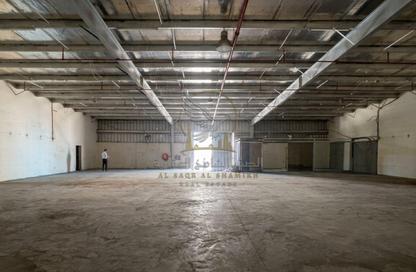 Warehouse - Studio - 1 Bathroom for rent in Industrial Area 11 - Sharjah Industrial Area - Sharjah