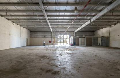Warehouse - Studio - 1 Bathroom for rent in Industrial Area 11 - Sharjah Industrial Area - Sharjah