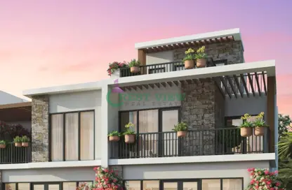 Villa - 5 Bedrooms - 5 Bathrooms for sale in Ibiza - Damac Lagoons - Dubai