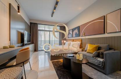 Apartment - Studio - 1 Bathroom for rent in MAG 318 - Business Bay - Dubai