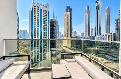 شقة - 2 - 3 للايجار في ماغ 318 - الخليج التجاري - دبي