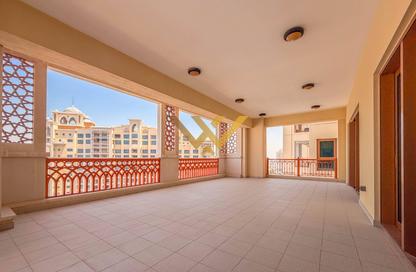 Apartment - 3 - 4 for rent in Marina Residences 1 - Marina Residences - Palm Jumeirah - Dubai